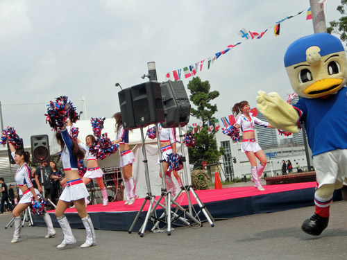 [ ［ 横浜FM：「みなとみらい秋まつり」にＦ・マリノスが参加 ］ ] | J's GOAL | フォトニュース