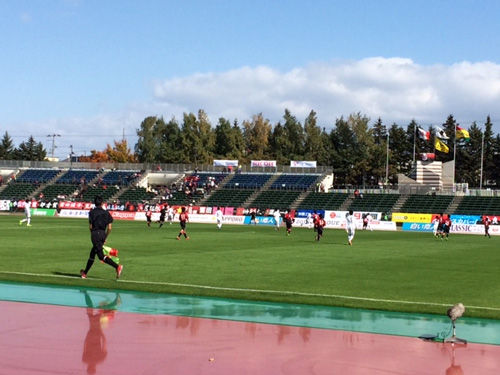 [ [ J2：第36節 札幌 vs 千葉 ] ] | J's GOAL | フォトニュース