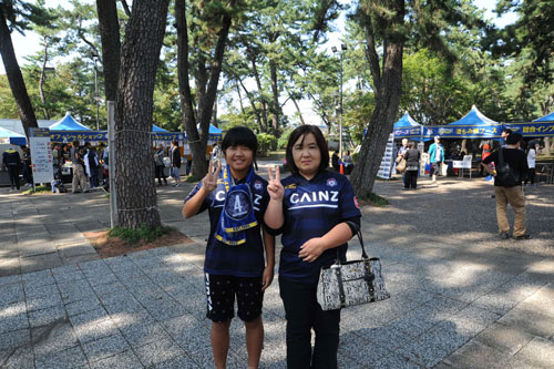 [ [ J2：第36節 群馬 vs 岡山 ] ] | J's GOAL | フォトニュース