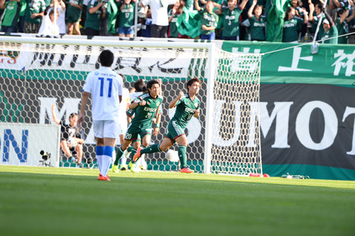 [ [ J2：第36節 松本 vs 大分 ] ] | J's GOAL | フォトニュース