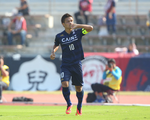 [ [ J2：第36節 群馬 vs 岡山 ] ] | J's GOAL | フォトニュース