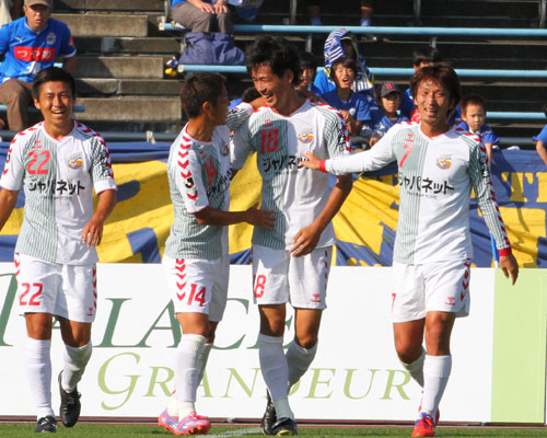 [ [ J2：第36節 山形 vs 長崎 ] ] | J's GOAL | フォトニュース