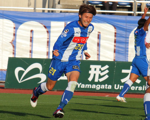 [ [ J2：第36節 山形 vs 長崎 ] ] | J's GOAL | フォトニュース