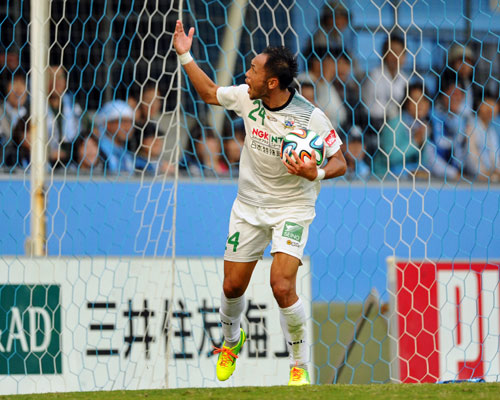 [ [ J2：第36節 磐田 vs 岐阜 ] ] | J's GOAL | フォトニュース