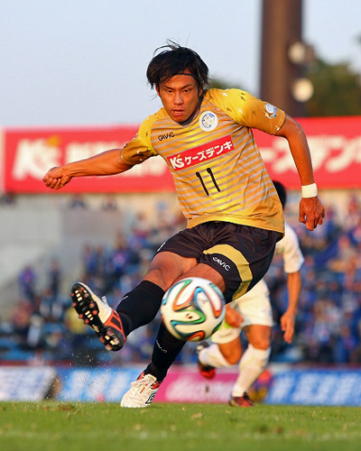 [ [ J2：第36節 水戸 vs 富山 ] ] | J's GOAL | フォトニュース