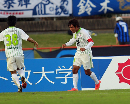 [ [ J2：第36節 水戸 vs 富山 ] ] | J's GOAL | フォトニュース