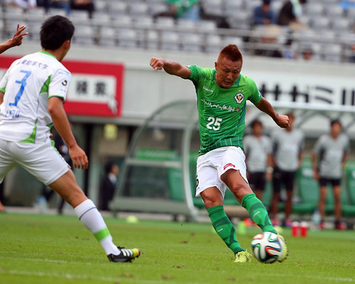 [ [ J2：第36節 東京Ｖ vs 湘南 ] ] | J's GOAL | フォトニュース