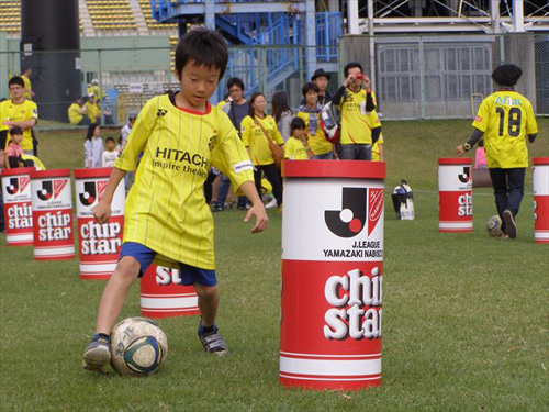 [ [ ヤマザキナビスコカップ：準決勝 柏 vs 広島 ] ] | J's GOAL | フォトニュース