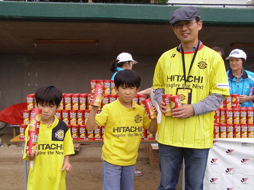 [ [ ヤマザキナビスコカップ：準決勝 柏 vs 広島 ] ] | J's GOAL | フォトニュース