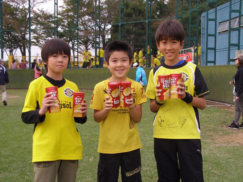 [ [ ヤマザキナビスコカップ：準決勝 柏 vs 広島 ] ] | J's GOAL | フォトニュース