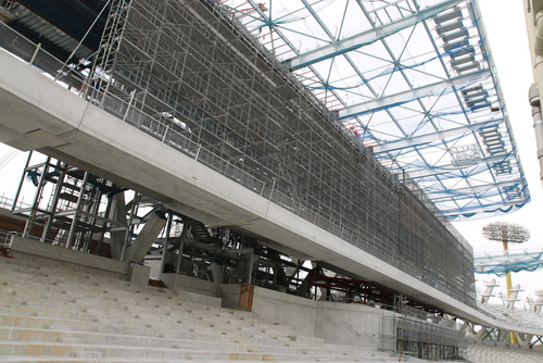 [ [ ヤマザキナビスコカップ：準決勝 川崎Ｆ vs Ｇ大阪 ] ] | J's GOAL | フォトニュース