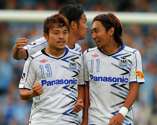 [ [ ヤマザキナビスコカップ：準決勝 川崎Ｆ vs Ｇ大阪 ] ] | J's GOAL | フォトニュース