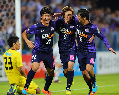 [ [ ヤマザキナビスコカップ：準決勝 柏 vs 広島 ] ] | J's GOAL | フォトニュース