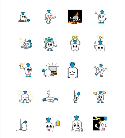 [ ［ 川崎Ｆ：ぼくの（カブレラの）LINEスタンプが販売開始ですっ!! ］ ] | J's GOAL | フォトニュース