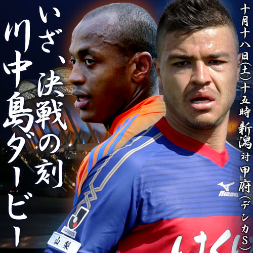 [ [ J1：第28節 新潟 vs 甲府 ] ] | J's GOAL | フォトニュース