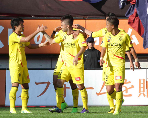 [ [ J1：第28節 鹿島 vs 柏 ] ] | J's GOAL | フォトニュース