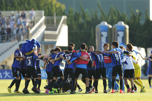 [ [ J1：第28節 Ｇ大阪 vs 川崎Ｆ ] ] | J's GOAL | フォトニュース