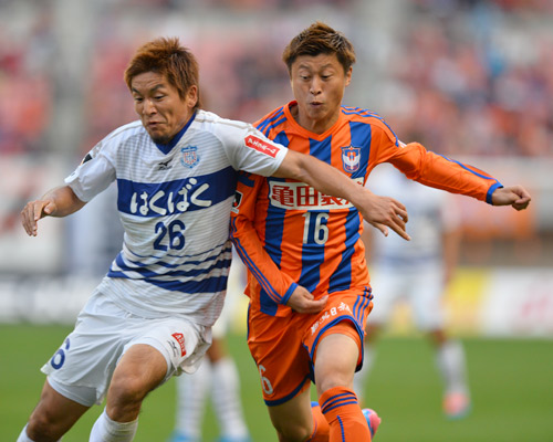 [ [ J1：第28節 新潟 vs 甲府 ] ] | J's GOAL | フォトニュース