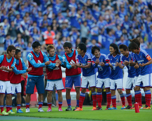 [ [ J1：第28節 横浜FM vs 清水 ] ] | J's GOAL | フォトニュース