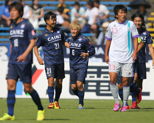 [ [ J2：第37節 福岡 vs 群馬 ] ] | J's GOAL | フォトニュース