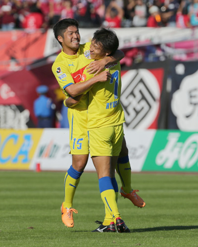 [ [ J2：第37節 岡山 vs 山形 ] ] | J's GOAL | フォトニュース