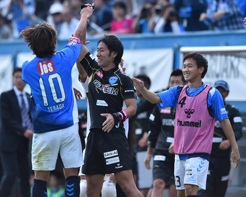 [ [ J2：第37節 横浜FC vs 栃木 ] ] | J's GOAL | フォトニュース