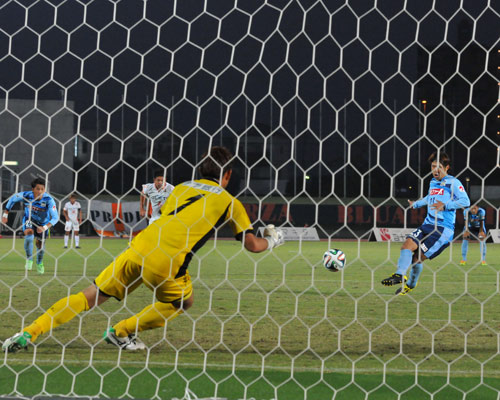 [ [ J2：第37節 讃岐 vs 愛媛 ] ] | J's GOAL | フォトニュース