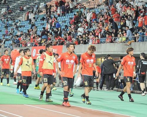 [ [ J2：第37節 熊本 vs 磐田 ] ] | J's GOAL | フォトニュース