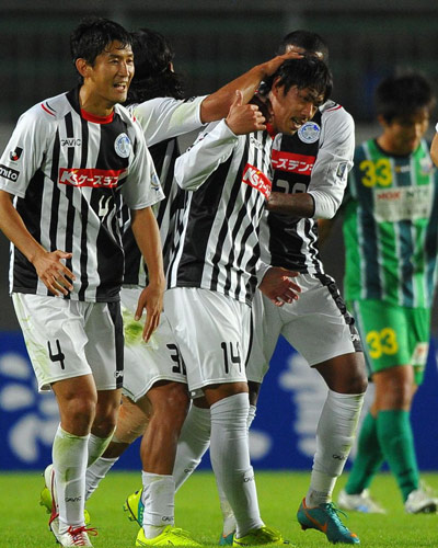 [ [ J2：第37節 岐阜 vs 水戸 ] ] | J's GOAL | フォトニュース