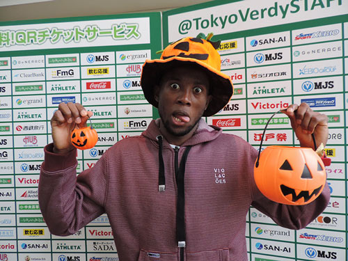 [ [ 東京Ｖ：10/26(日)愛媛戦試合会場にてハロウィン企画開催！ ] ] | J's GOAL | フォトニュース