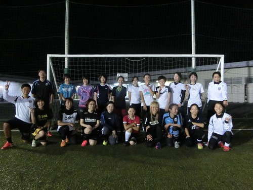 [ [川崎Ｆ：トップチームの練習場・麻生Gでからだを動かそう!] ] | J's GOAL | フォトニュース