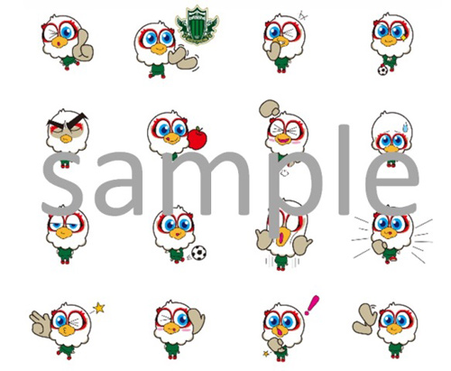 [ [ 松本：松本山雅FC公式LINEスタンプ販売開始のお知らせ ] ] | J's GOAL | フォトニュース