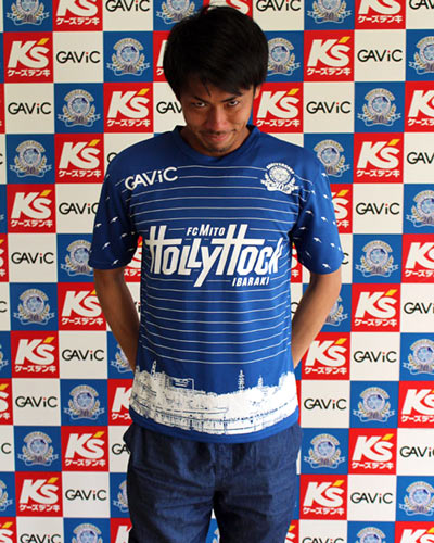 [ [ 水戸：11/15（土）ホーム最終戦・栃木戦の観戦チケットになる『Tシャツチケット2014』発売中！ ] ] | J's GOAL | フォトニュース