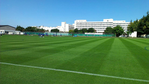 [ [ 甲府：試合前日の様子 ] ] | J's GOAL | フォトニュース