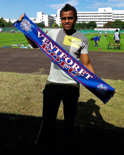 [ [ 甲府：試合前日の様子 ] ] | J's GOAL | フォトニュース