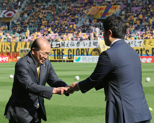 [ [ J1：第30節 仙台 vs 柏 ] ] | J's GOAL | フォトニュース