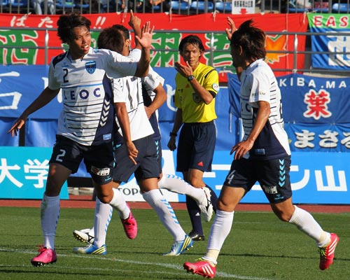 [ [ J2：第38節 山形 vs 横浜FC ] ] | J's GOAL | フォトニュース