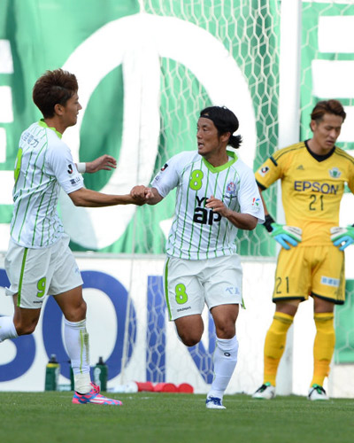 [ [ J2：第38節 松本 vs 富山 ] ] | J's GOAL | フォトニュース