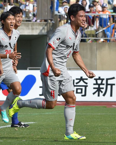 [ [ J2：第38節 長崎 vs 熊本 ] ] | J's GOAL | フォトニュース