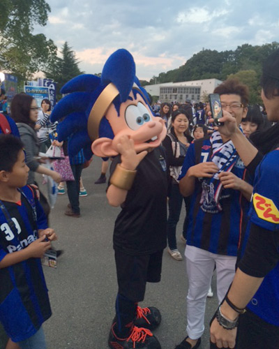 [ [ J1：第30節 Ｇ大阪 vs Ｆ東京 ] ] | J's GOAL | フォトニュース