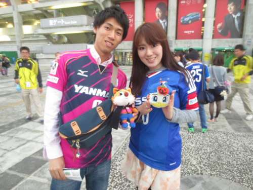 [ [ J1：第30節 横浜FM vs Ｃ大阪 ] ] | J's GOAL | フォトニュース