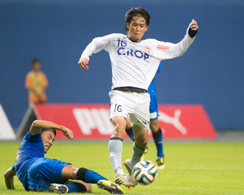 [ [ J2：第38節 大分 vs 岡山 ] ] | J's GOAL | フォトニュース