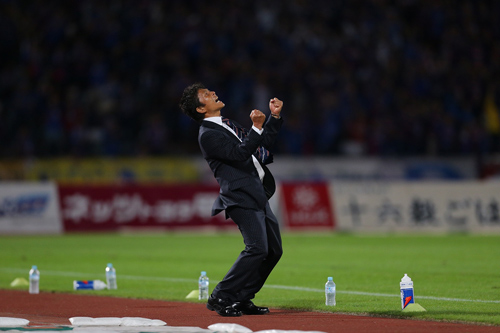 [ [ J1：第30節 甲府 vs 川崎Ｆ ] ] | J's GOAL | フォトニュース