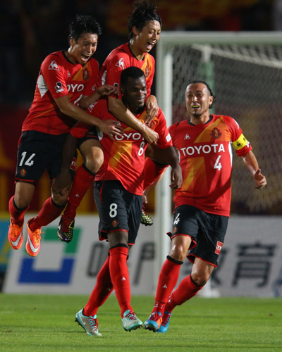 [ [ J1：第30節 徳島 vs 名古屋 ] ] | J's GOAL | フォトニュース
