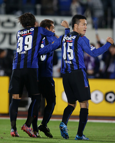 [ [ J1：第30節 Ｇ大阪 vs Ｆ東京 ] ] | J's GOAL | フォトニュース