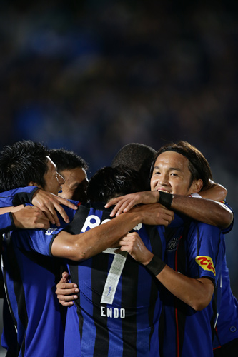 [ [ J1：第30節 Ｇ大阪 vs Ｆ東京 ] ] | J's GOAL | フォトニュース