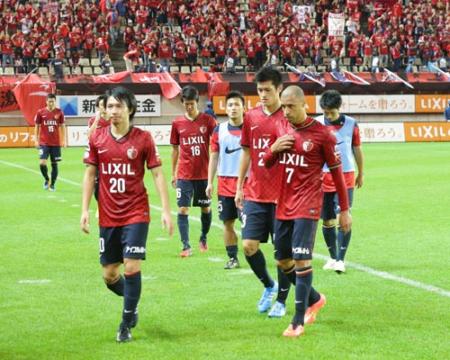 [ [ J1：第30節 鹿島 vs 浦和 ] ] | J's GOAL | フォトニュース