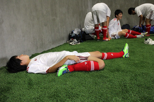 [ 【COPA COCA-COLA JAPAN2014レポート】エキシビジョンマッチ ] | J's GOAL | フォトニュース