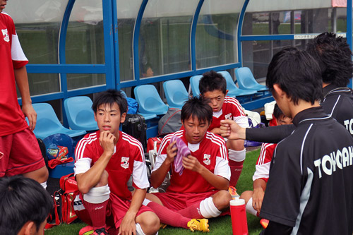 [ 【COPA COCA-COLA JAPAN2014レポート】エキシビジョンマッチ ] | J's GOAL | フォトニュース