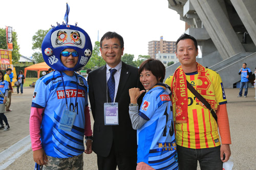 [ [ J2：第39節 讃岐 vs 北九州 ] ] | J's GOAL | フォトニュース